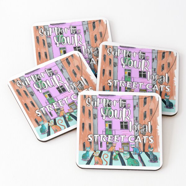 Item preview, Street Cats - Feline Harmony designed and sold by Zirrko.