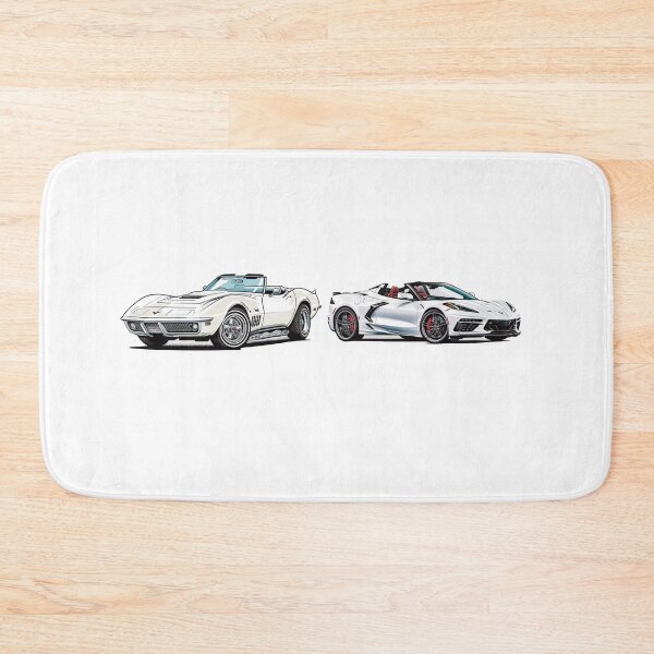 Item preview, Old and New Corvettes designed and sold by RandomReviews.