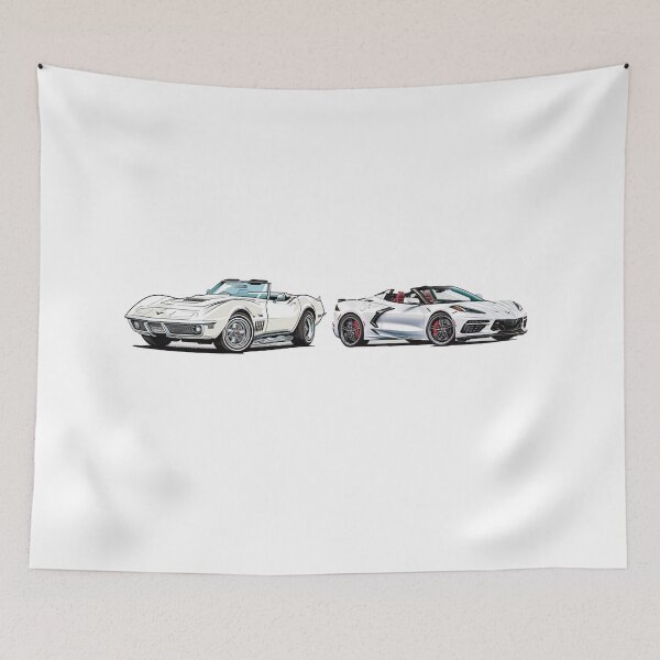 Item preview, Old and New Corvettes designed and sold by RandomReviews.