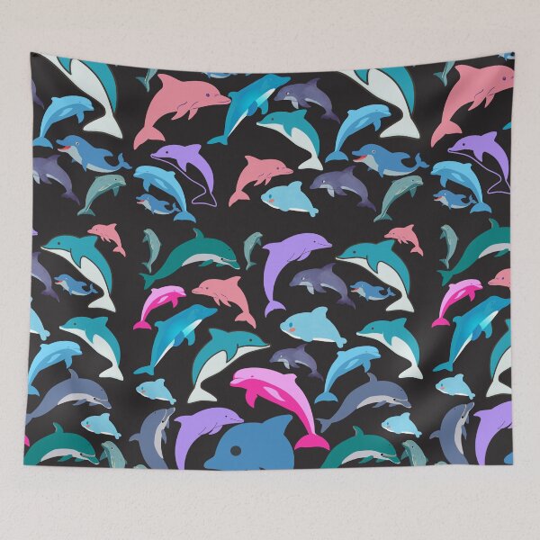 Artikelvorschau, Delphin ist mein Favorit entworfen und verkauft von Patternaart.