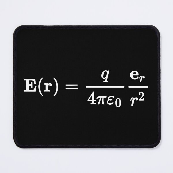 Item preview, Electric field from an electric charge, electromagnetism and physics designed and sold by NoetherSym.