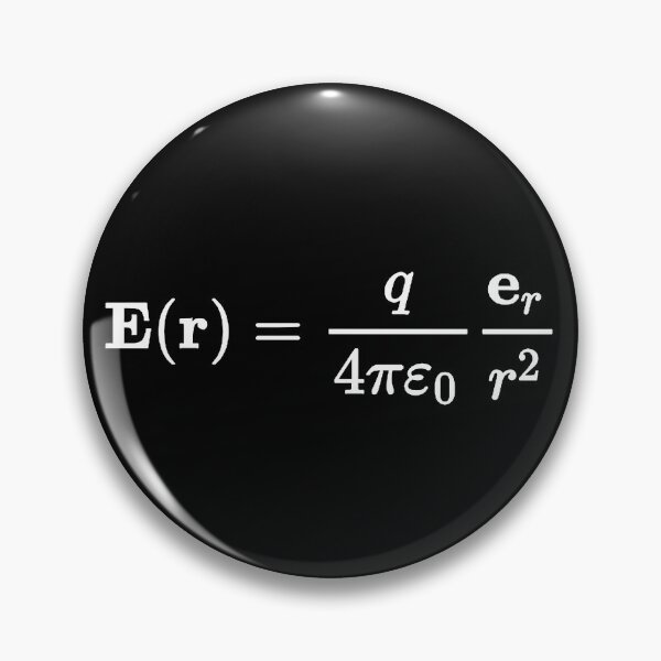 Item preview, Electric field from an electric charge, electromagnetism and physics designed and sold by NoetherSym.