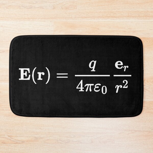 Item preview, Electric field from an electric charge, electromagnetism and physics designed and sold by NoetherSym.