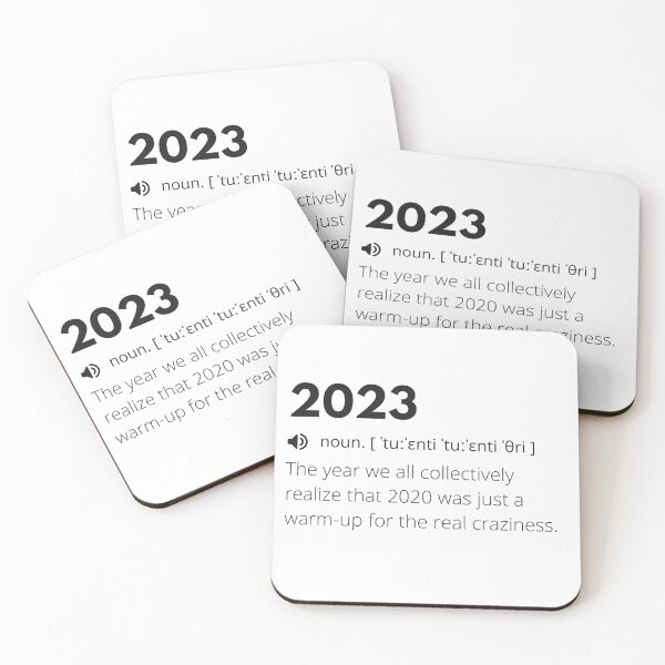 Item preview, 2023 Funny Definition, Meaning of 2023, Humorous Interpretation of 2023 designed and sold by Funny  Definition.