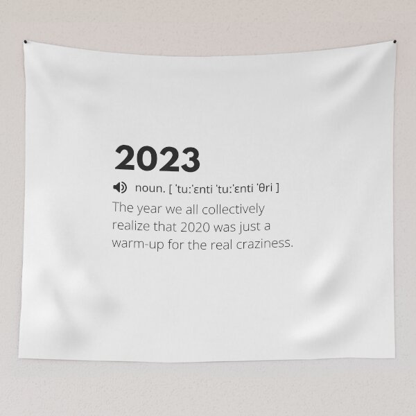Item preview, 2023 Funny Definition, Meaning of 2023, Humorous Interpretation of 2023 designed and sold by Funny  Definition.