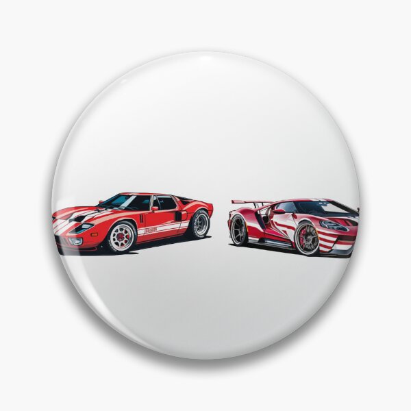 Item preview, Old and New Ford GT designed and sold by RandomReviews.