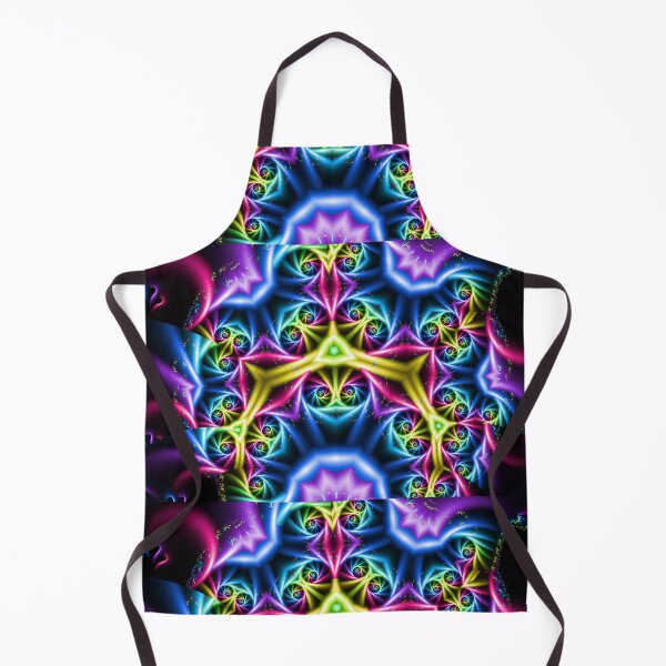 Item preview, Kaleidoscopic Fractal Pattern designed and sold by pinkal.