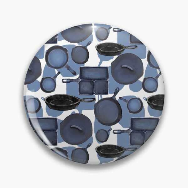 Item preview, Cast Iron Skillets Pattern designed and sold by CampK80.