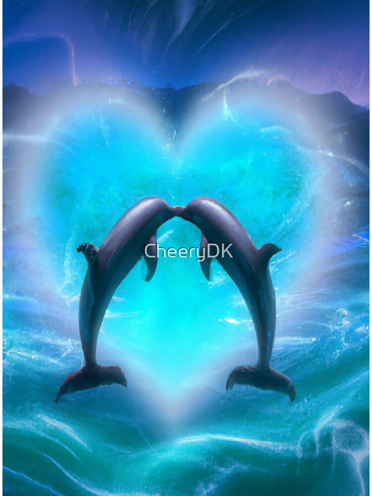 delfines enamorados