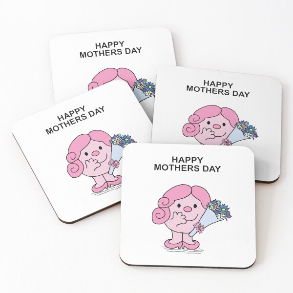 Item preview, Little Miss Happy Mothers Day designed and sold by Scat the cat.