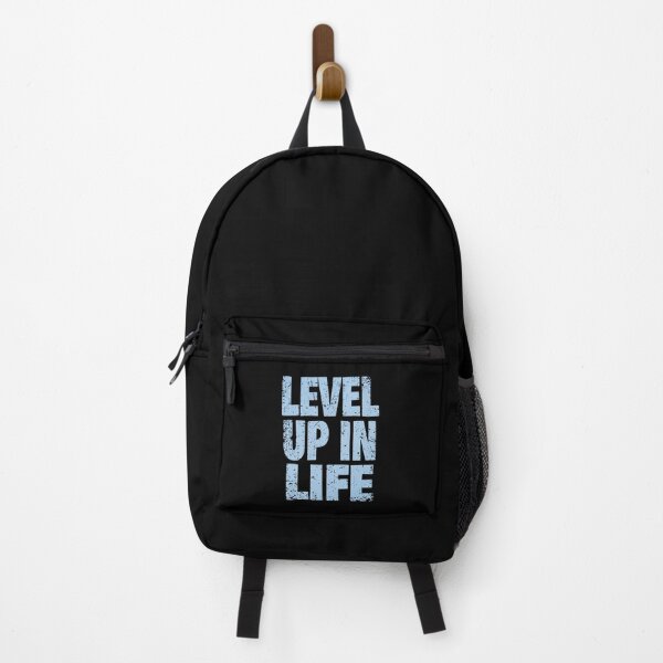 Item preview, Level Up In Life (Viral Motivational Quote - Vintage Retro Distressed Grunge) designed and sold by SassyClassyMe.