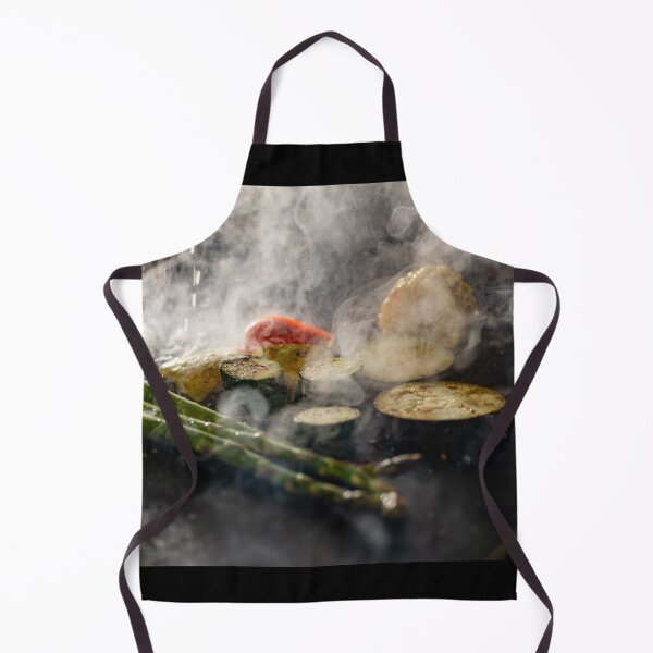 Item preview, Asparagus, courgettes, paprika and corn cooked on a hot griddle designed and sold by AlbertMi.