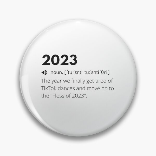 Item preview, 2023 Funny Definition, Meaning of 2023, Humorous Interpretation of 2023 designed and sold by Funny Definition.