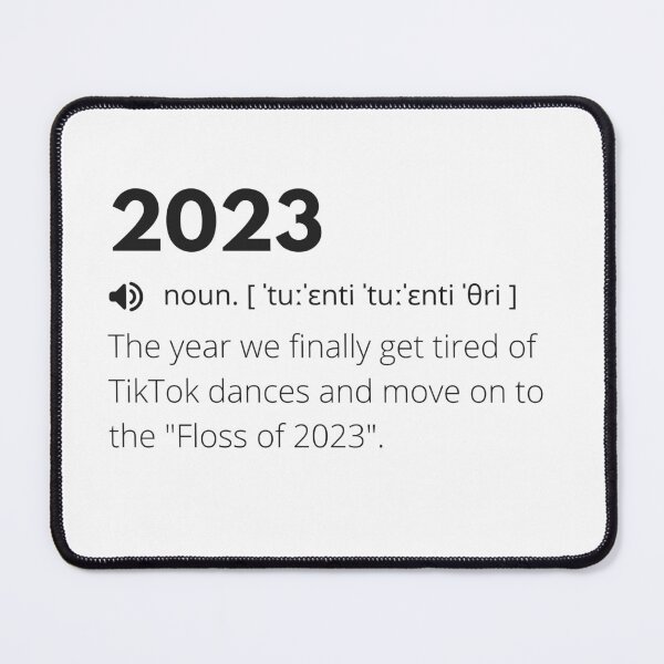 Item preview, 2023 Funny Definition, Meaning of 2023, Humorous Interpretation of 2023 designed and sold by Funny  Definition.