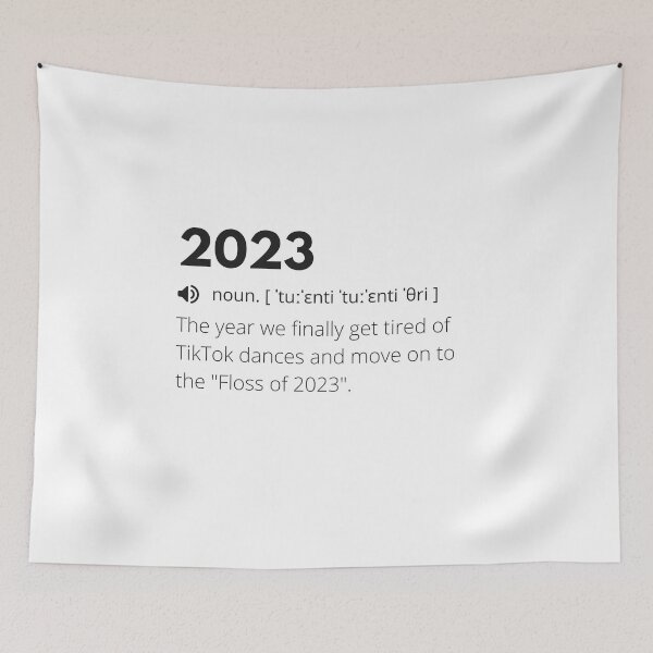 Item preview, 2023 Funny Definition, Meaning of 2023, Humorous Interpretation of 2023 designed and sold by Funny  Definition.