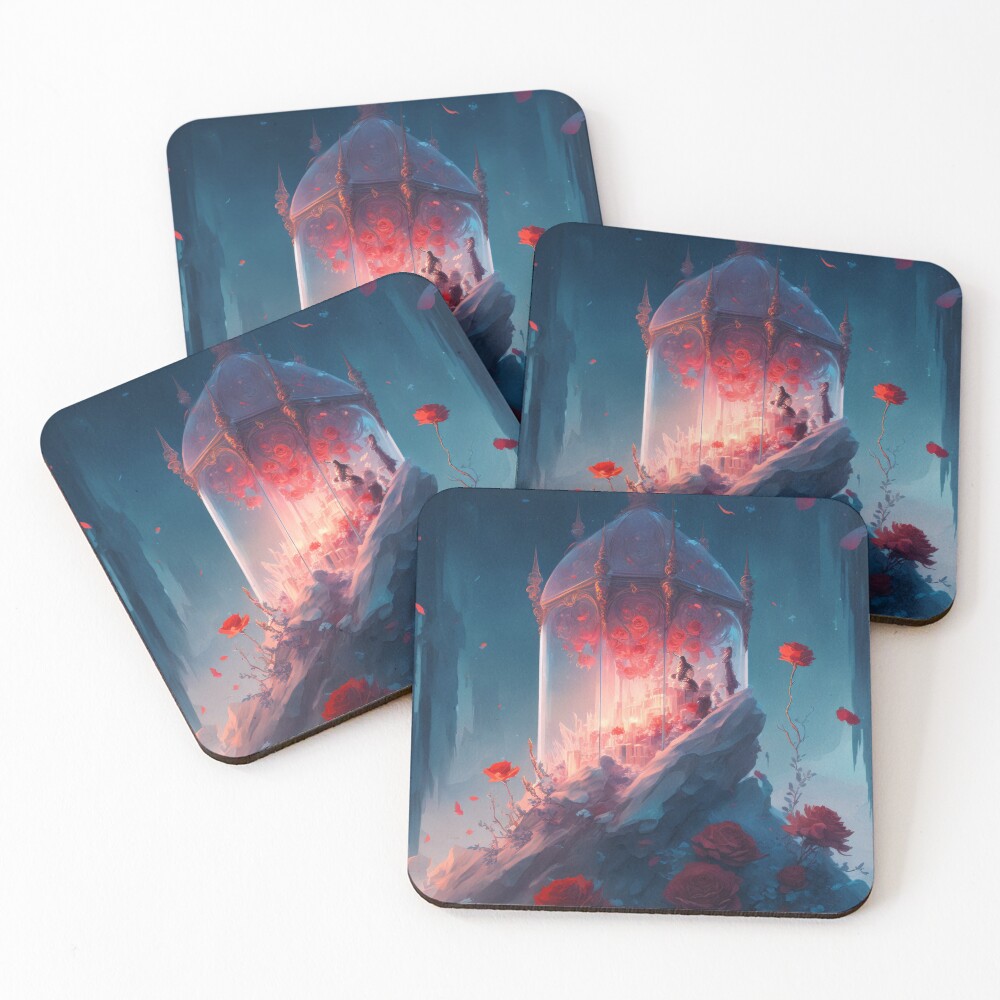 Item preview, Coasters (Set of 4) designed and sold by DigitalRevvi.