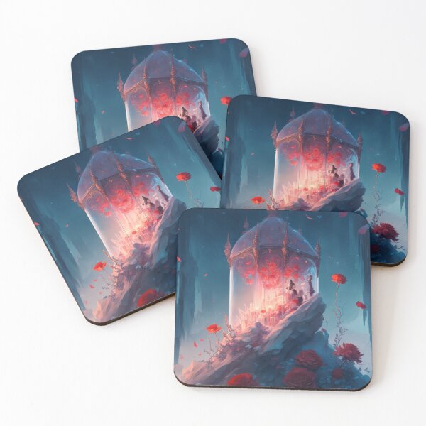 Item preview, Winter Roses designed and sold by DigitalRevvi.