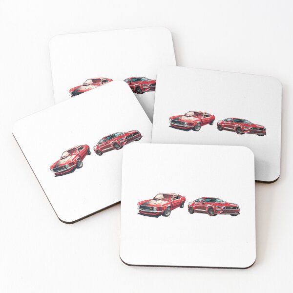 Item preview, Old and New Mustang designed and sold by RandomReviews.