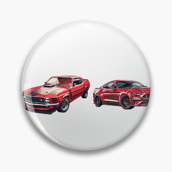 Item preview, Old and New Mustang designed and sold by RandomReviews.