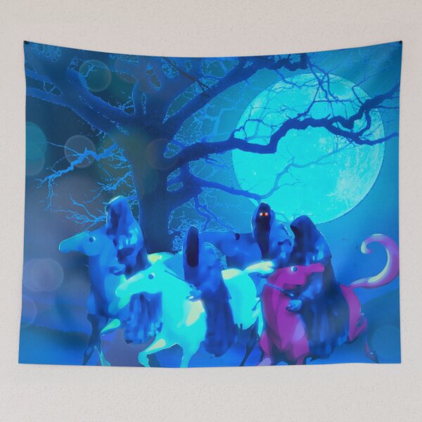 Item preview, Midnight Riders designed and sold by Sanctum Icons.