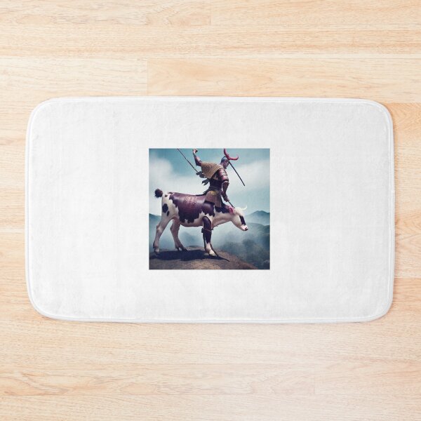 Item preview, The Japanese Zodiac Cow Samurai designed and sold by CreepyDesigns.