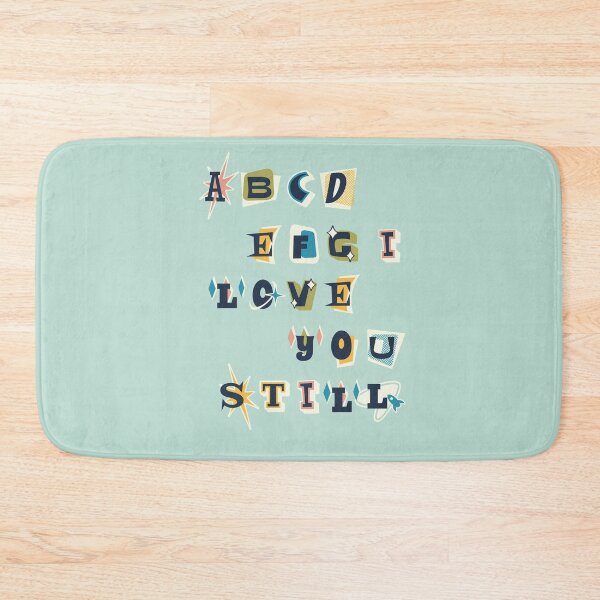 Item preview, Alphabet ABC I Love You Valentines Day designed and sold by brytfanna.
