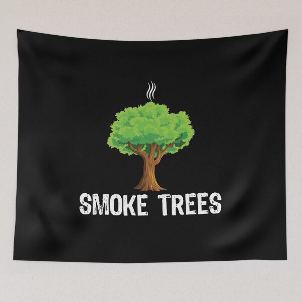 Item preview, Smoke Trees - mans not hot  designed and sold by overclock360.