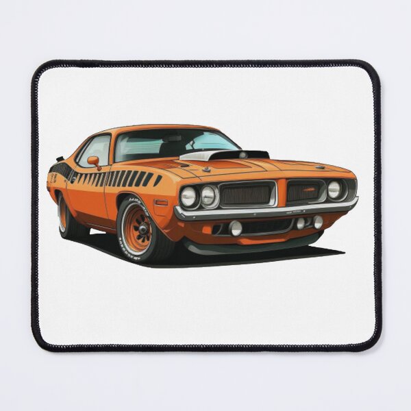 Item preview, Plymoth Cuda designed and sold by RandomReviews.