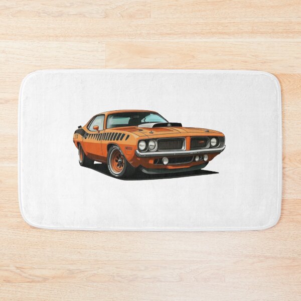 Item preview, Plymoth Cuda designed and sold by RandomReviews.