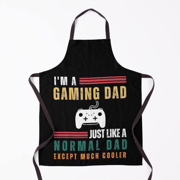 Item preview, I Am Gaming Dad Just Like A Normal Dad Except Much Cooler designed and sold by MooraArts.