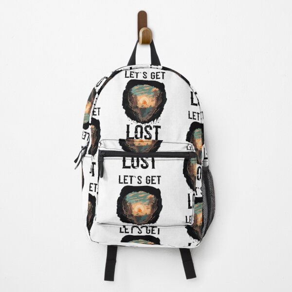 Item preview, Lets get lost, Bohemian style camping adventure, cute camping sunset  designed and sold by HomeCoquette.