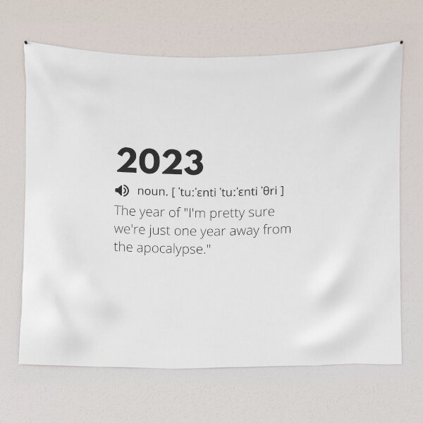 Item preview, 2023 Funny Definition, Meaning of 2023, Humorous Interpretation of 2023 designed and sold by Funny  Definition.