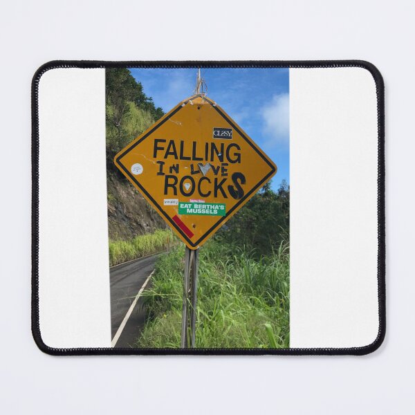 Item preview, Falling in Love Rocks Sign  designed and sold by rachel-pal.