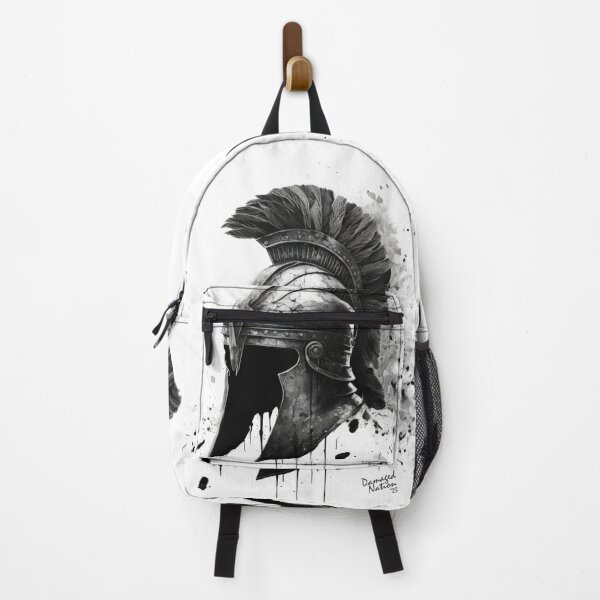 Item preview, Spartan Gladiator Helmet designed and sold by DamagedNation.