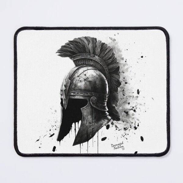 Item preview, Spartan Gladiator Helmet designed and sold by DamagedNation.