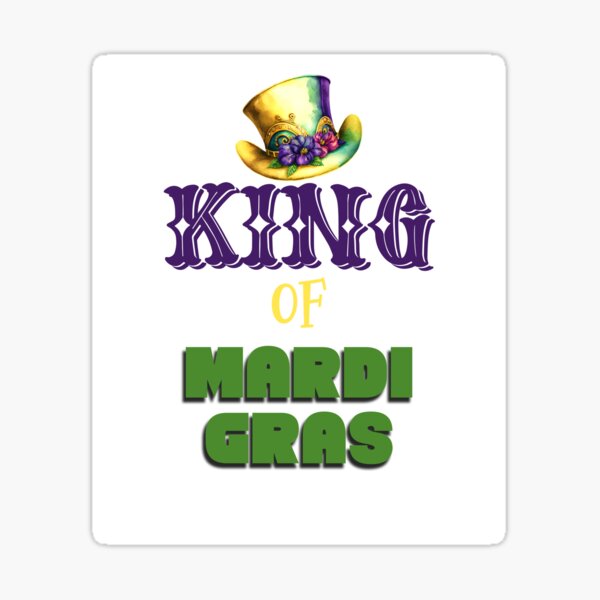 Purple, Green and Yellow Star Glitter Sticker (Each) – Mardi Gras Spot