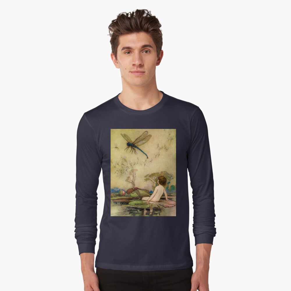 Item preview, Long Sleeve T-Shirt designed and sold by Glimmersmith.
