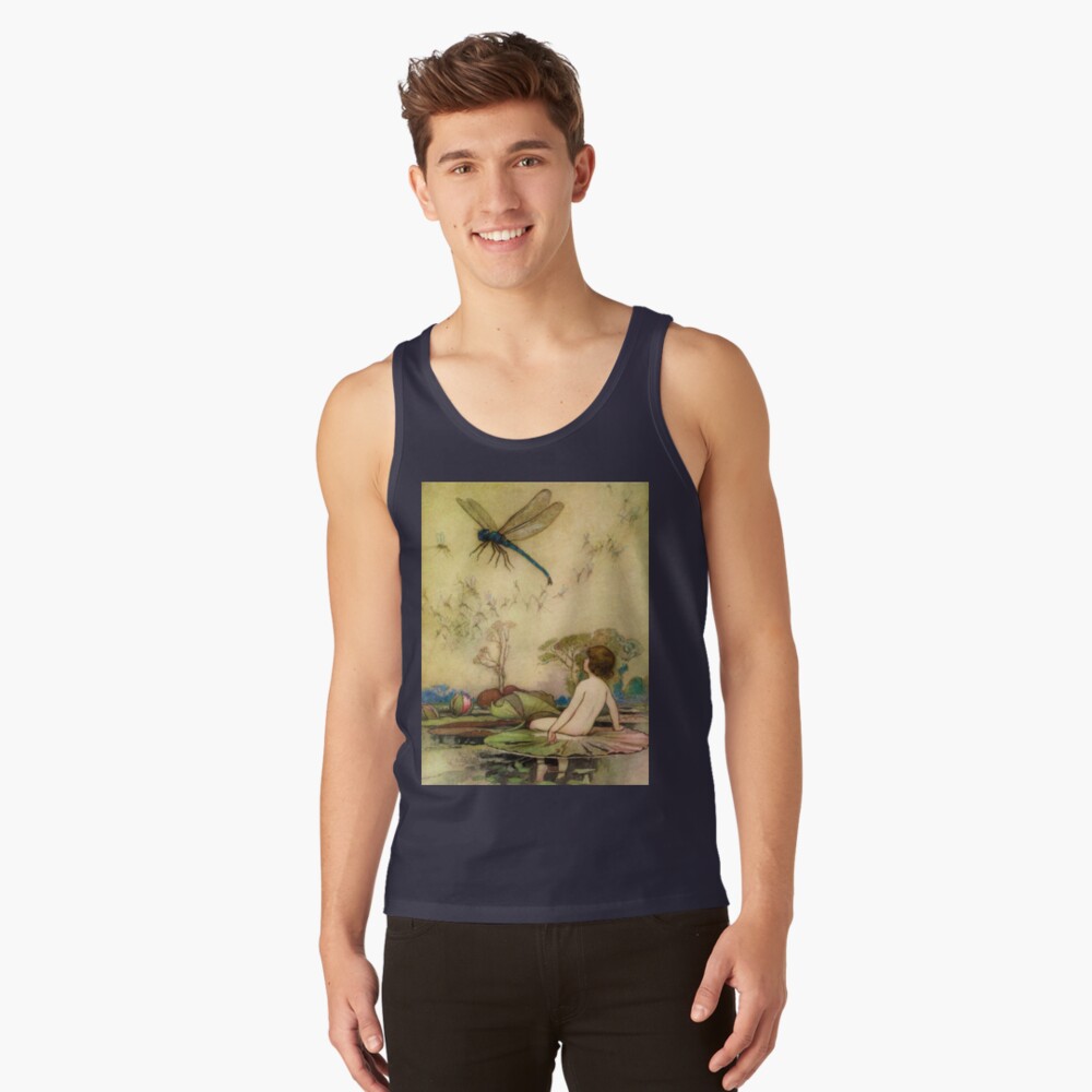 Item preview, Tank Top designed and sold by Glimmersmith.