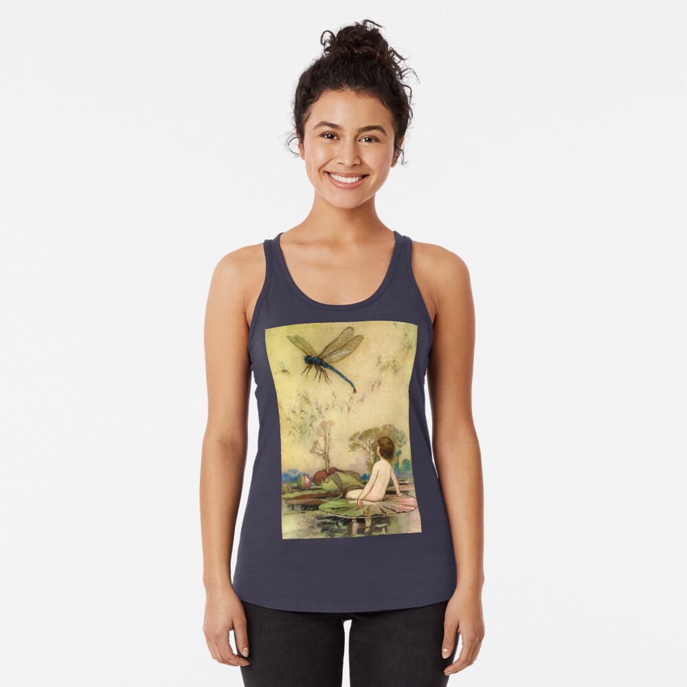 Item preview, Racerback Tank Top designed and sold by Glimmersmith.