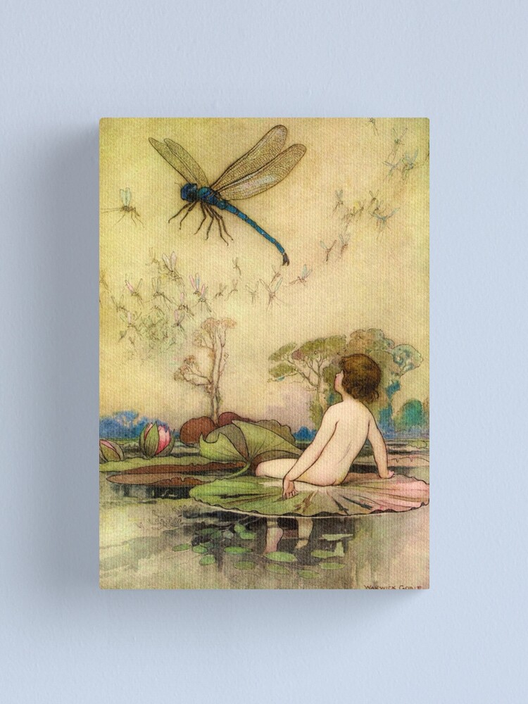 Personalized Notebook, Dragonflies and Flowers Sketchbook, Coil