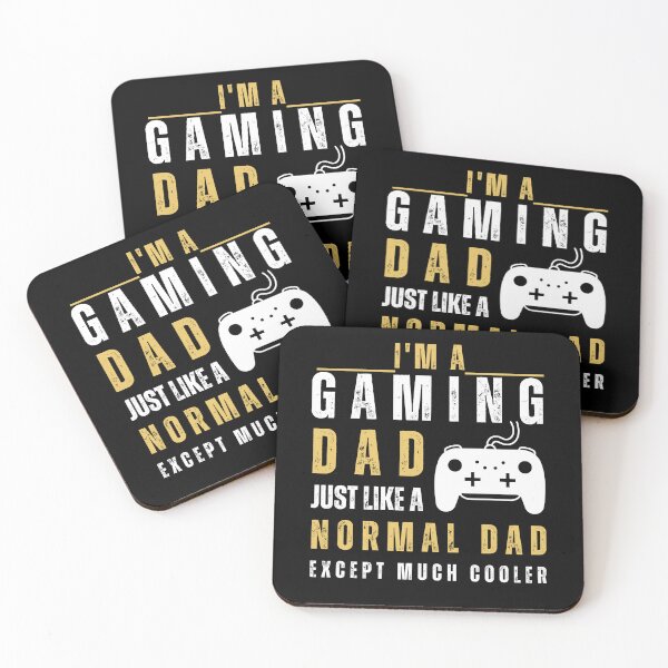 Item preview, I Am Gaming Dad Just Like A Normal Dad Except Much Cooler designed and sold by MooraArts.