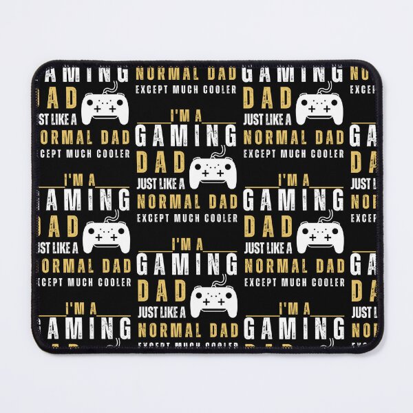 Item preview, I Am Gaming Dad Just Like A Normal Dad Except Much Cooler designed and sold by MooraArts.