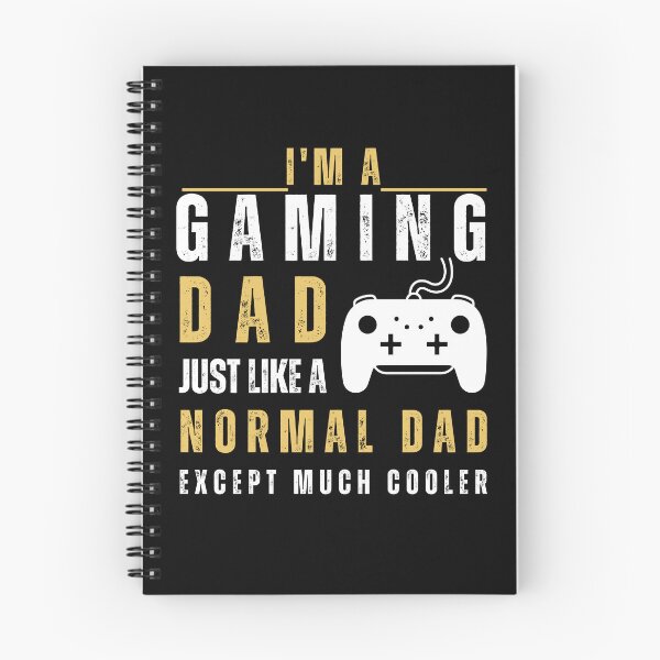 Item preview, I Am Gaming Dad Just Like A Normal Dad Except Much Cooler designed and sold by MooraArts.