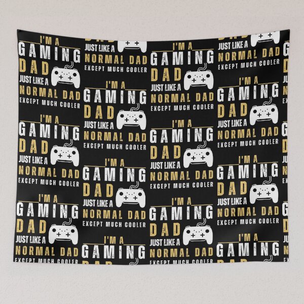 Item preview, I Am Gaming Dad Just Like A Normal Dad Except Much Cooler designed and sold by MooraArts.