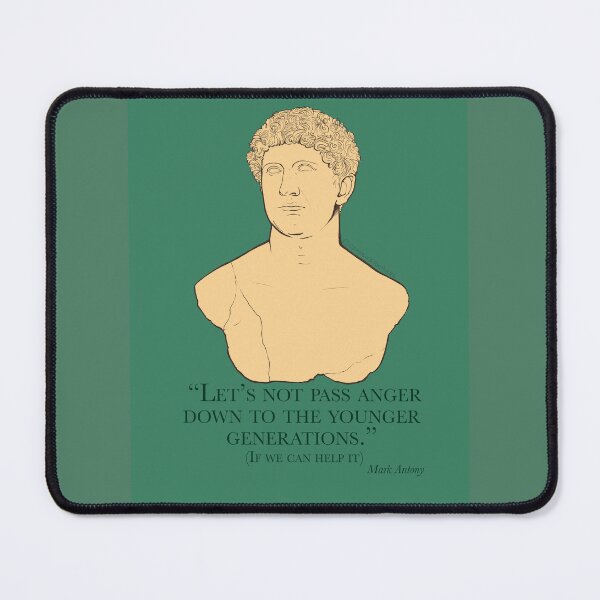 Item preview, Mark Antony (Poster Boy) designed and sold by ClassicsForPlebs.
