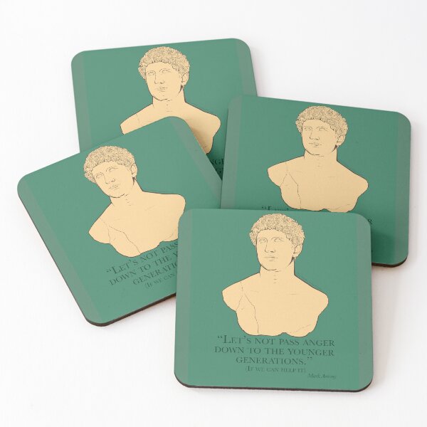 Item preview, Mark Antony (Poster Boy) designed and sold by ClassicsForPlebs.