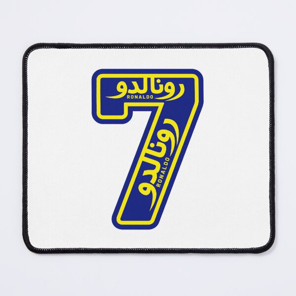 Item preview, Al-Nassr Football Club - Cristiano Ronaldo CR7 - Saudi Arabia League designed and sold by NissoufShop.