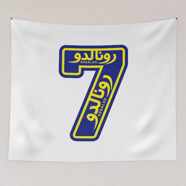 Item preview, Al-Nassr Football Club - Cristiano Ronaldo CR7 - Saudi Arabia League designed and sold by NissoufShop.