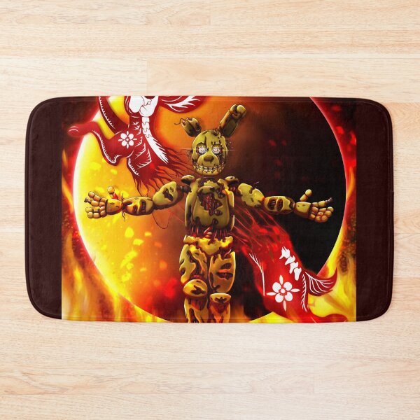 Item preview, Year of the Rabbit - Springtrap designed and sold by Drago Digital Studios.
