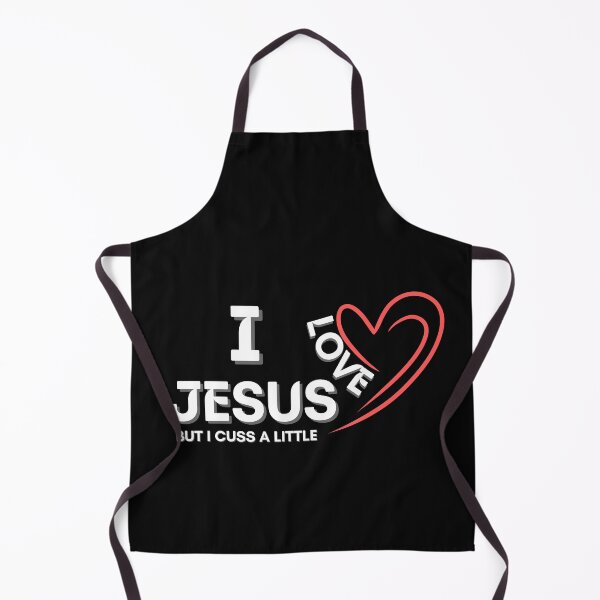 Item preview, I Love Jesus But I Cuss A Little designed and sold by NikkosDesigns.